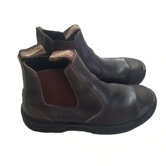 Blundstone Other - Blundstone Men's Leather Boots Steel Toe  Work 9